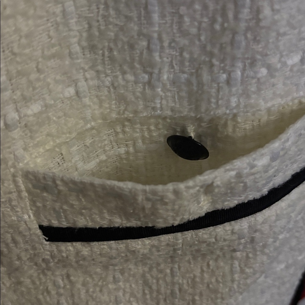 NWT Loft Tweed Short Sleeve Mini Dress Size 6 - Picture 4 of 10